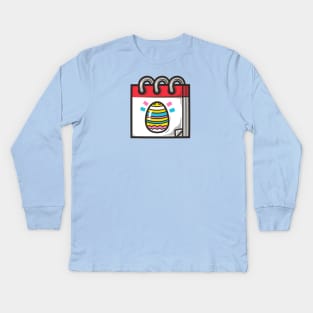 It's Easter Sunday Kids Long Sleeve T-Shirt